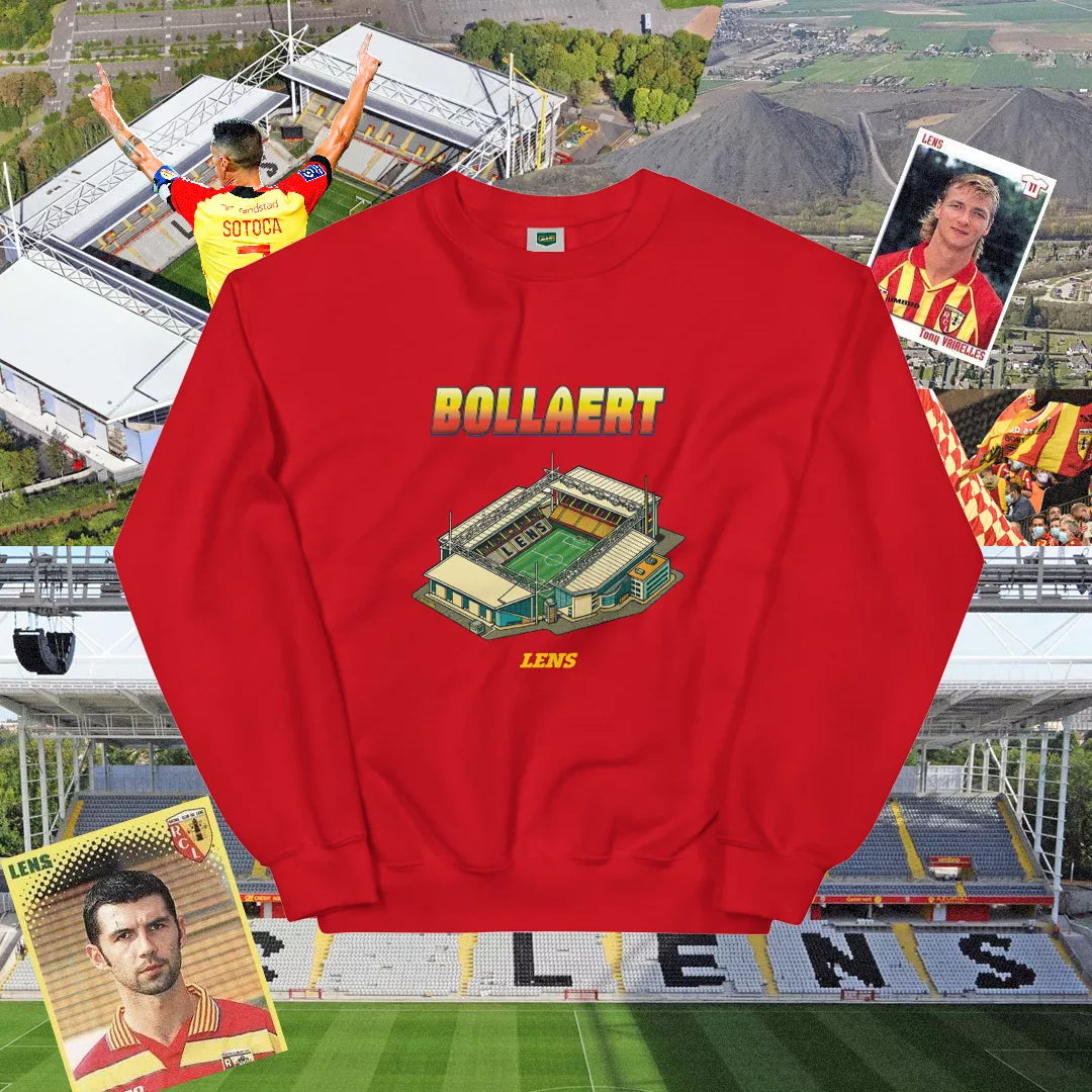 Sweatshirt du stade Bollaert à Lens