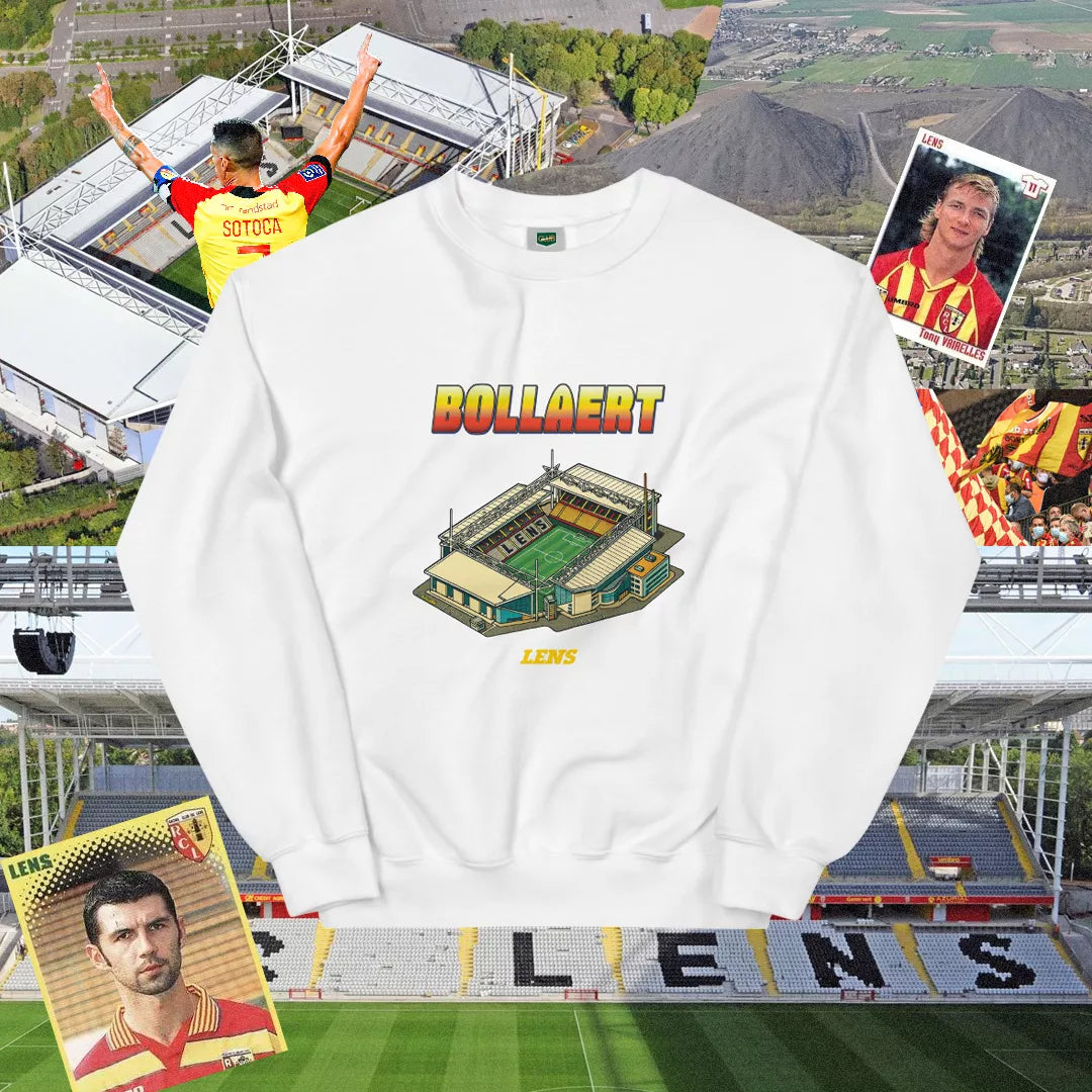 Sweatshirt du stade Bollaert à Lens
