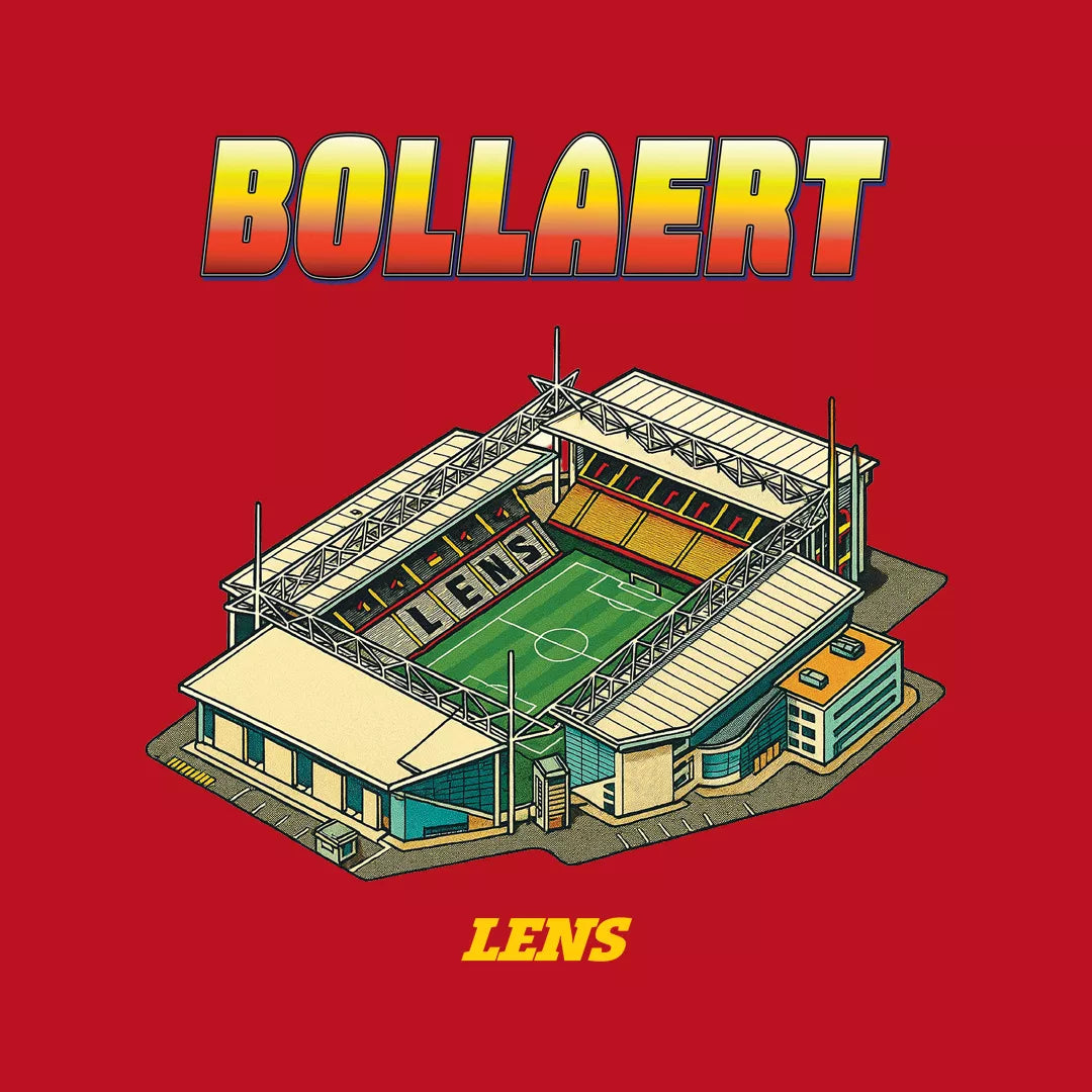 Illustration du stade Bollaert à Lens