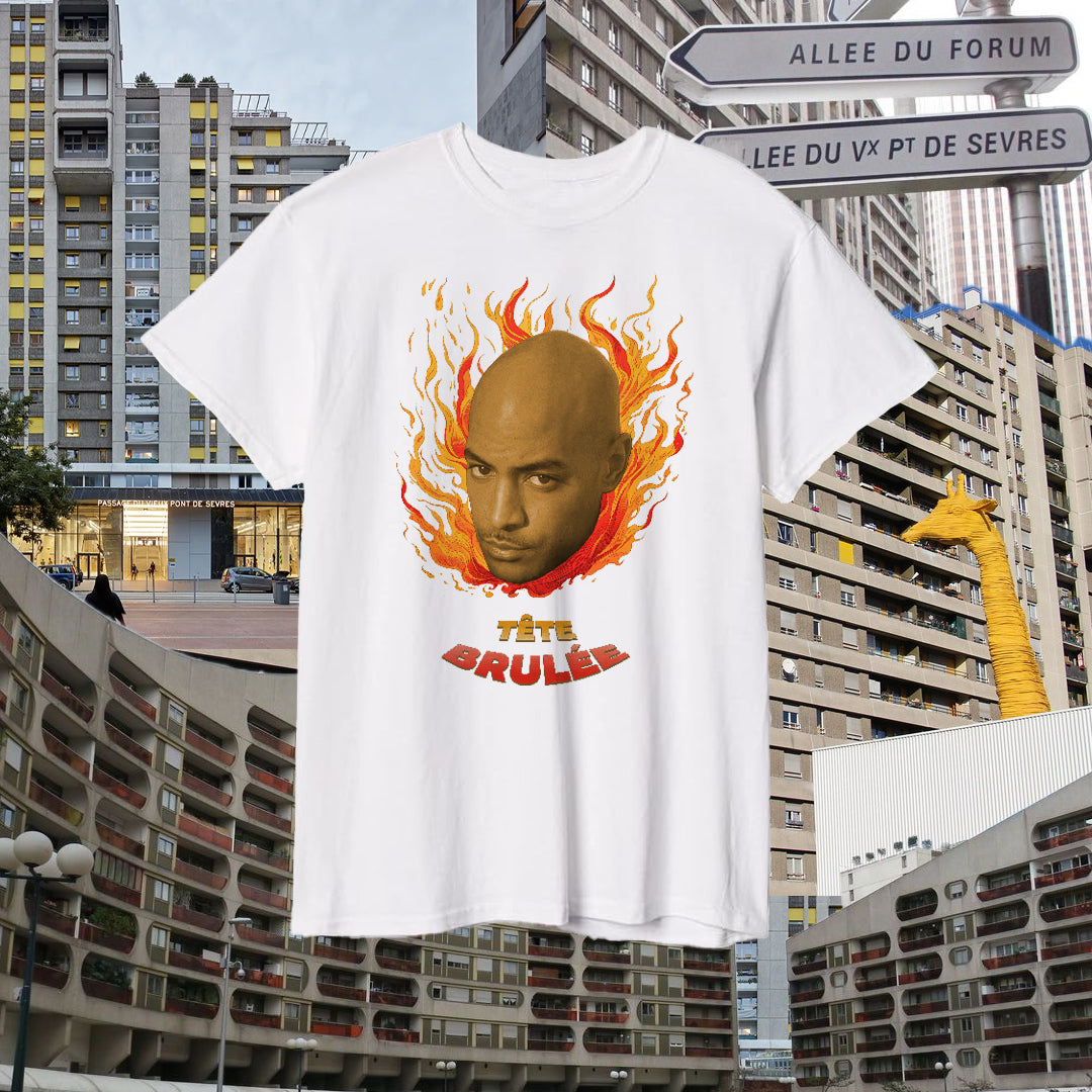 T-shirt rap Booba 