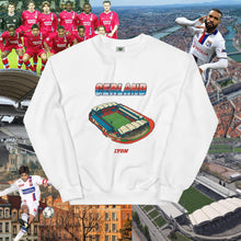 Sweatshirt du stade Gerland à Lyon