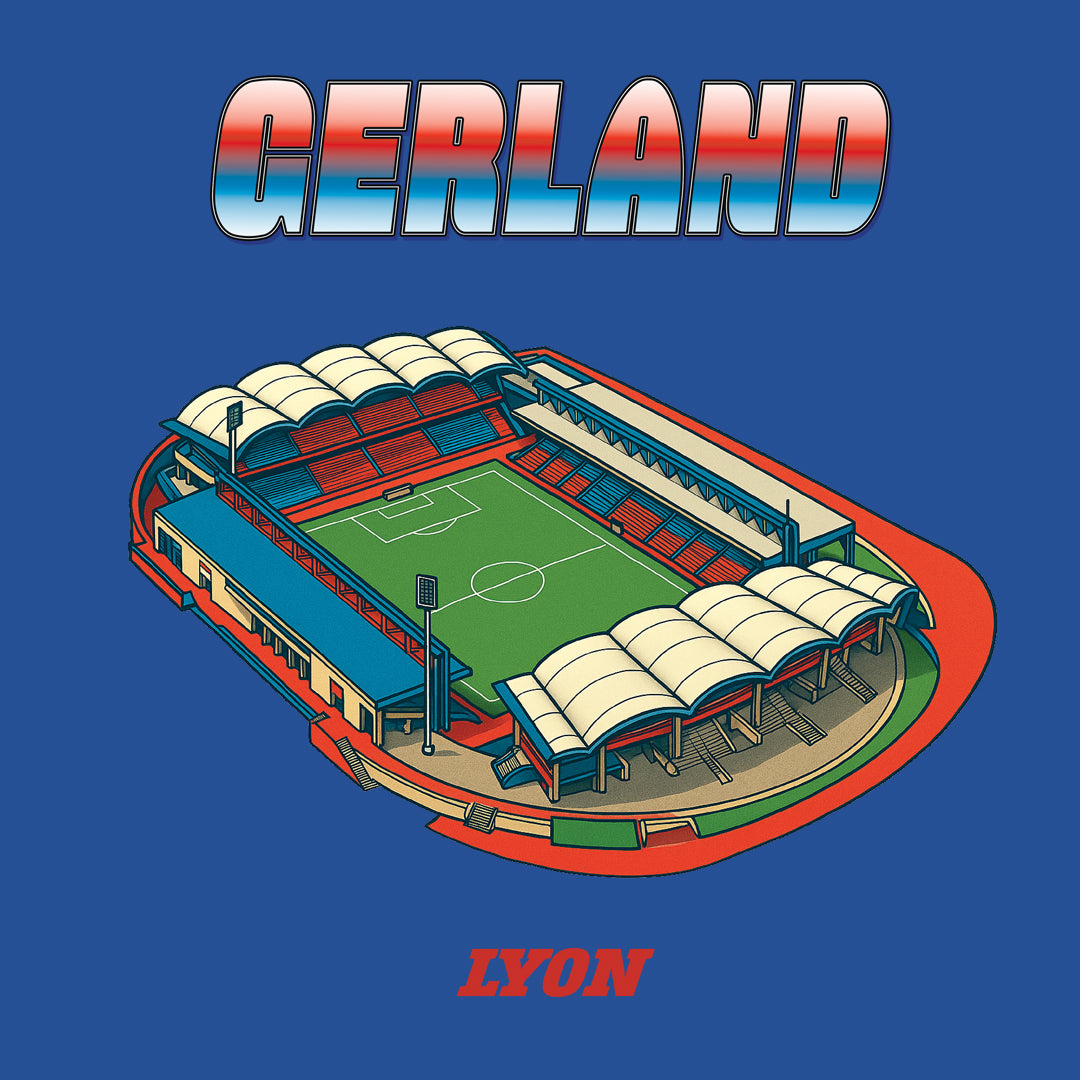 Illustration du stade Gerland à Lyon