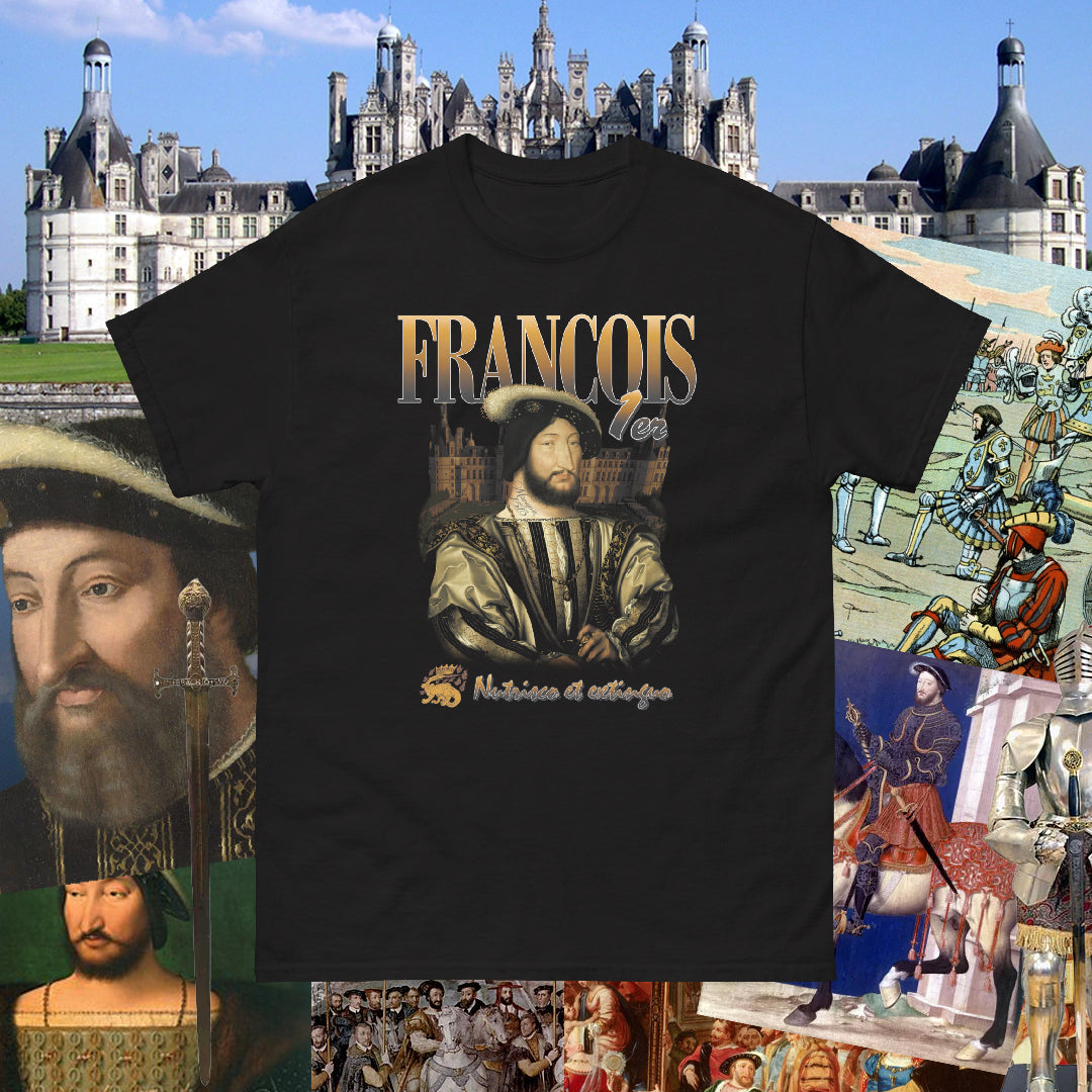 T-SHIRT FRANÇOIS 1ER