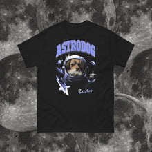 T-shirt personnalisé chien astronaute