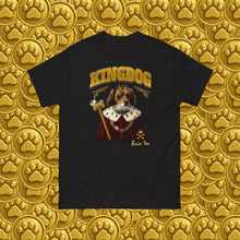 T-shirt personnalisé chien roi