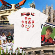T-shirt foot Milan AC 2007 back