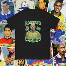 T-shirt foot Roberto Carlos