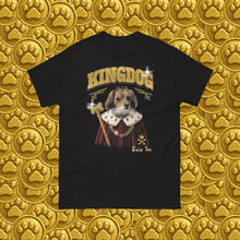 T-shirt personnalisé chien roi