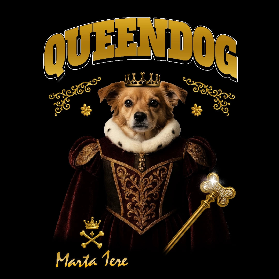 T-SHIRT QUEENDOG