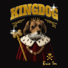 T-shirt personnalisé chien roi