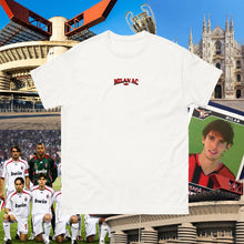 T-shirt foot Milan AC 2007 front