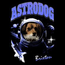 T-shirt personnalisé chien astronaute