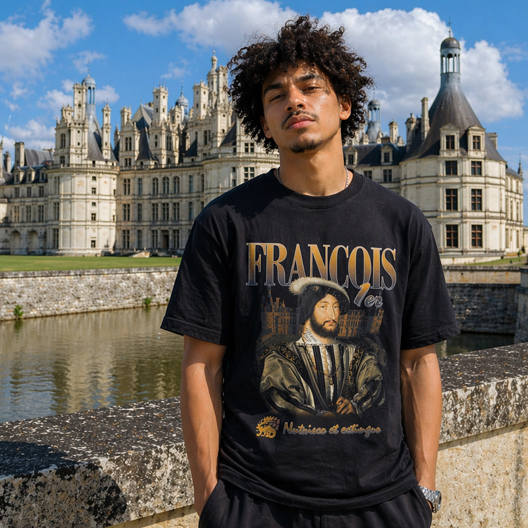 T-SHIRT FRANÇOIS 1ER