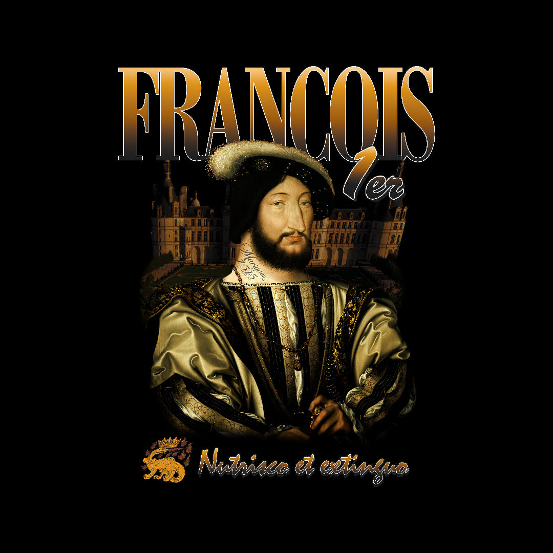 T-SHIRT FRANÇOIS 1ER