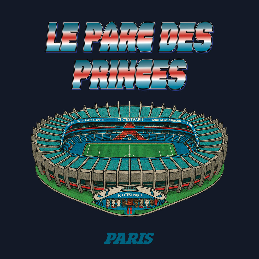 Illustration du Parc des princes à Paris