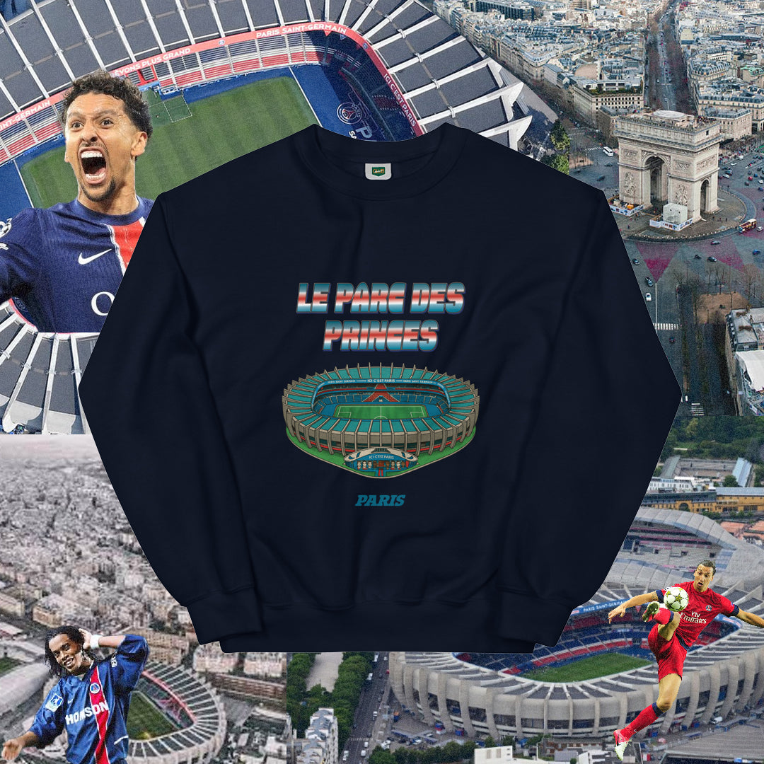 Sweatshirt du Parc des princes à Paris